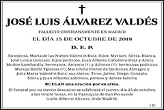 José Luis Álvarez Valdés